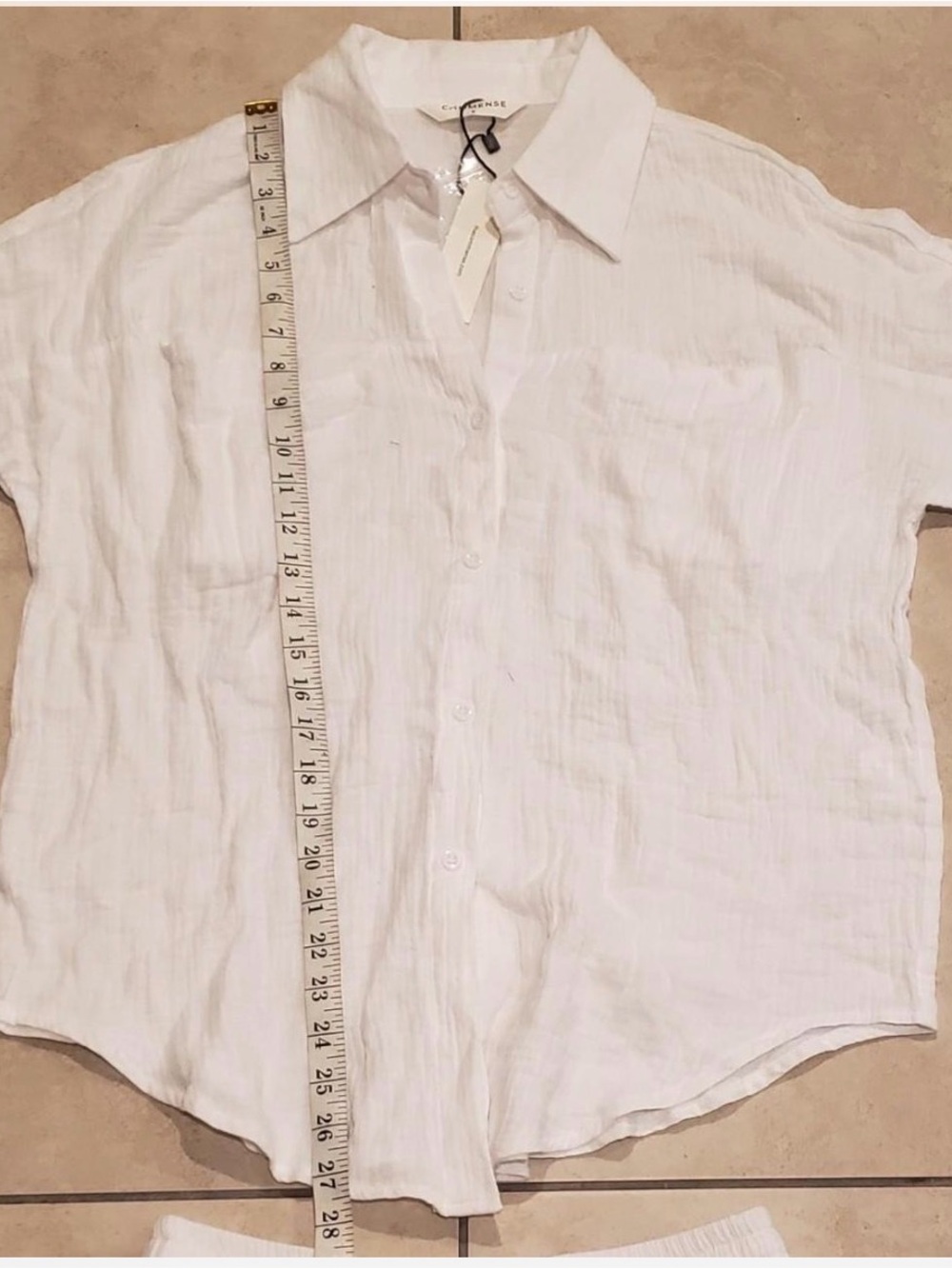 Commense minimalist cotton two pieces set - Picture 5 of 8